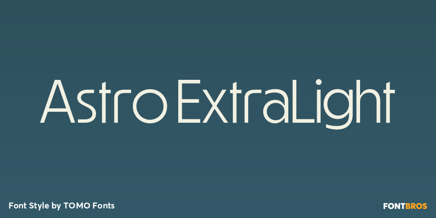 Astro ExtraLight Poster