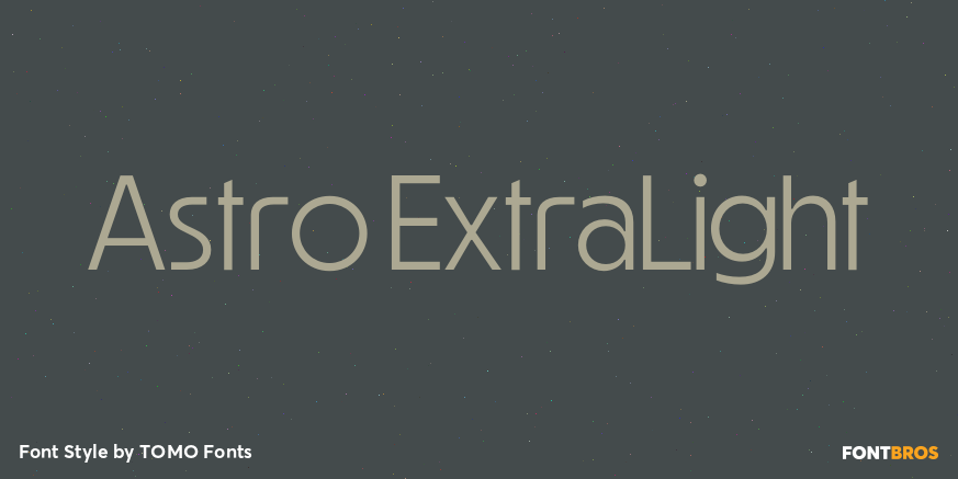 Astro ExtraLight Poster