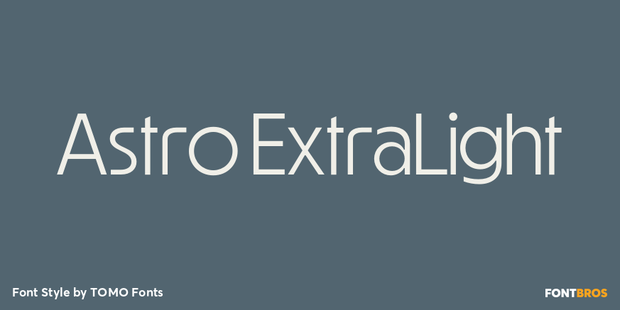 Astro ExtraLight Poster