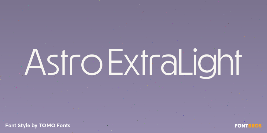 Astro ExtraLight Poster