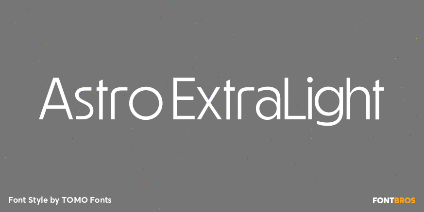Astro ExtraLight Poster
