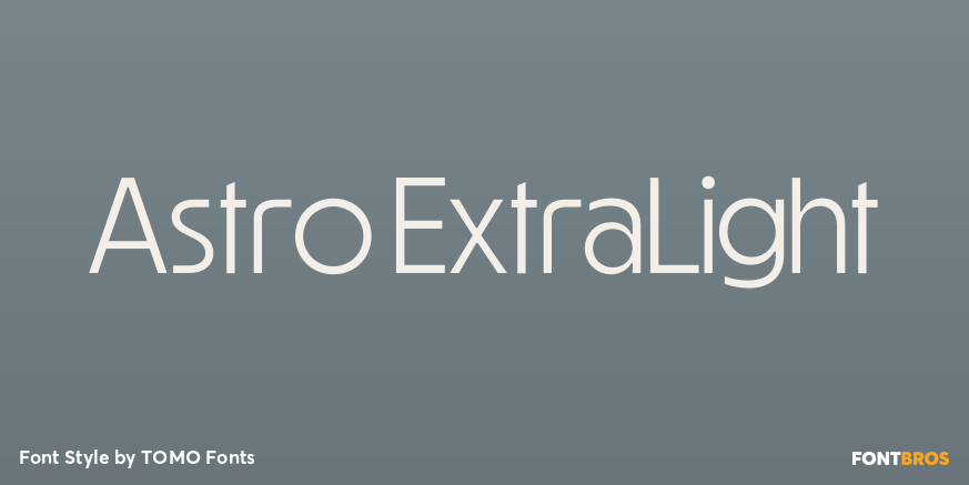 Astro ExtraLight Poster