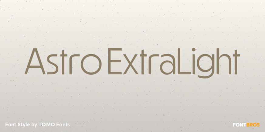 Astro ExtraLight Poster