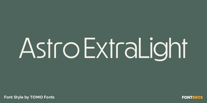 Astro ExtraLight Poster