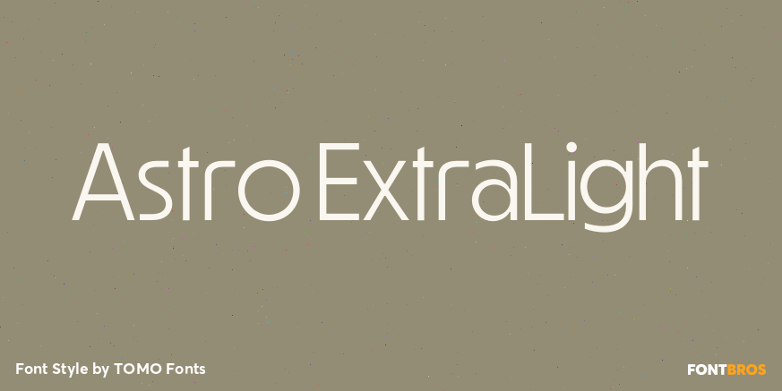 Astro ExtraLight Poster