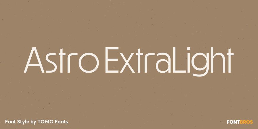 Astro ExtraLight Poster