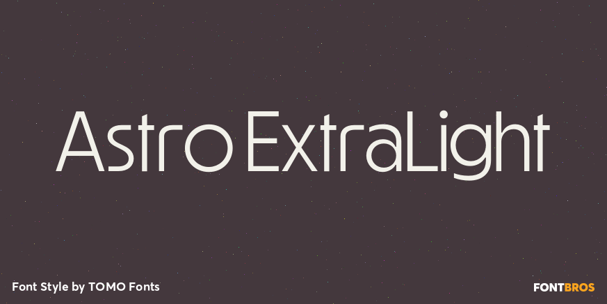 Astro ExtraLight Poster