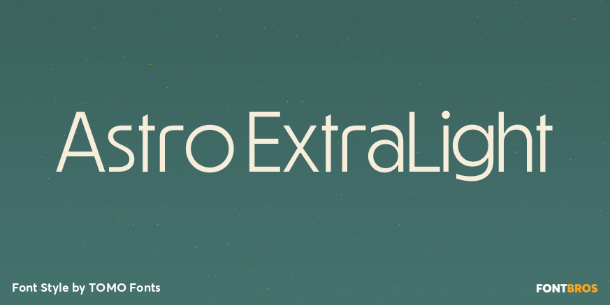 Astro ExtraLight Poster