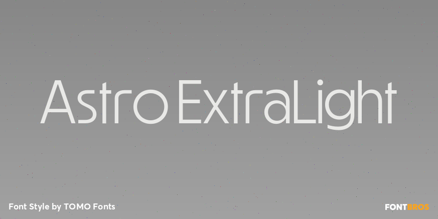 Astro ExtraLight Poster