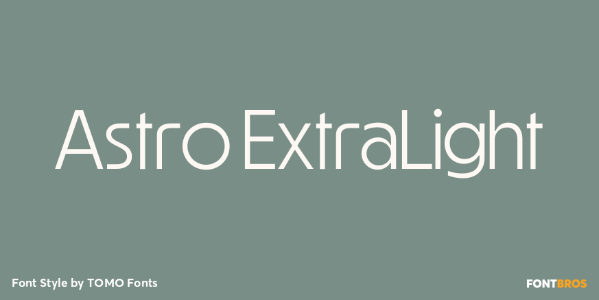 Astro ExtraLight Poster