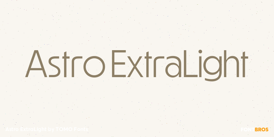 Astro ExtraLight Poster