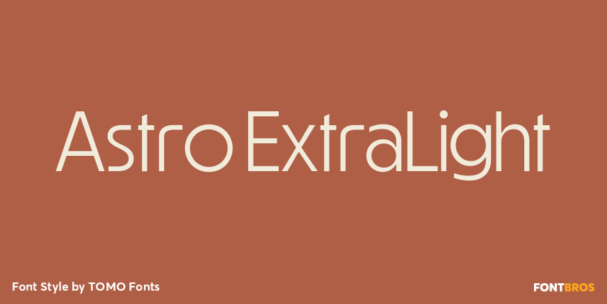 Astro ExtraLight Poster