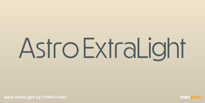 Astro ExtraLight Poster