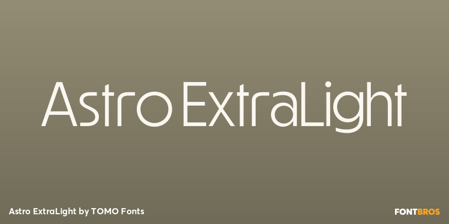 Astro ExtraLight Poster