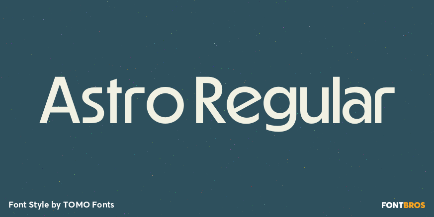 Astro Regular Poster