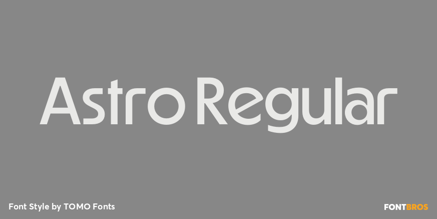 Astro Regular Poster