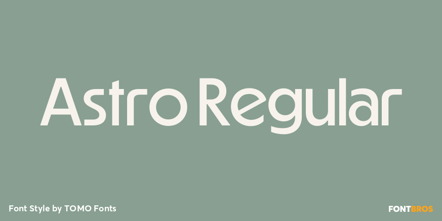 Astro Regular Poster