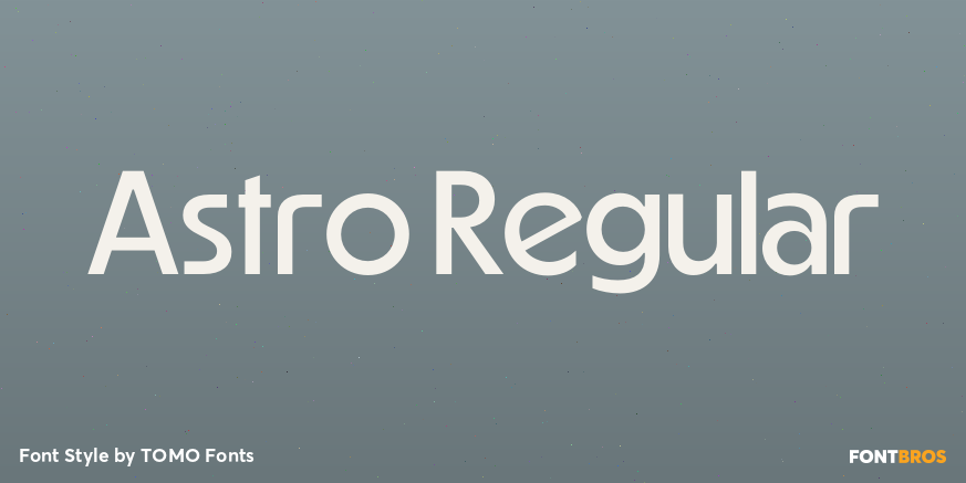 Astro Regular Poster