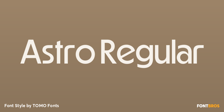 Astro Regular Poster