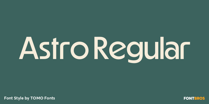 Astro Regular Poster