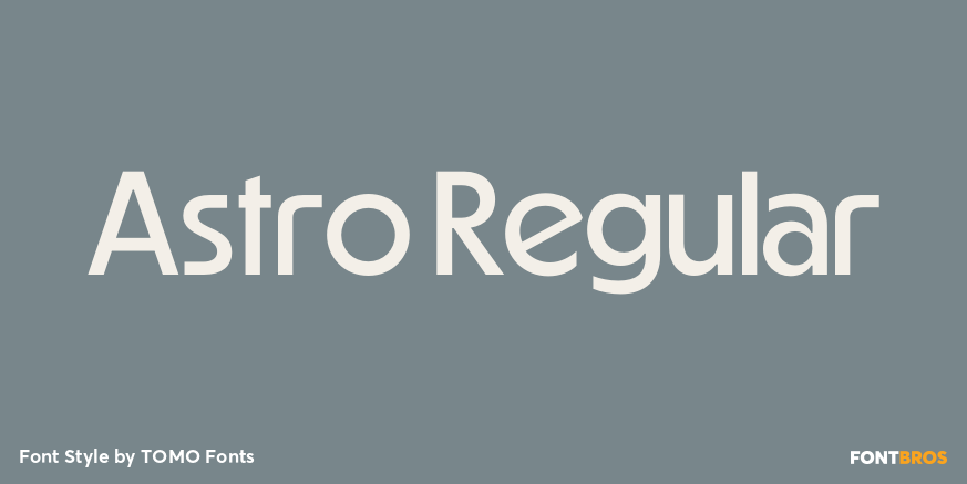 Astro Regular Poster