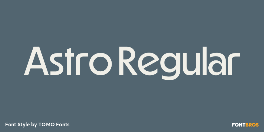 Astro Regular Poster