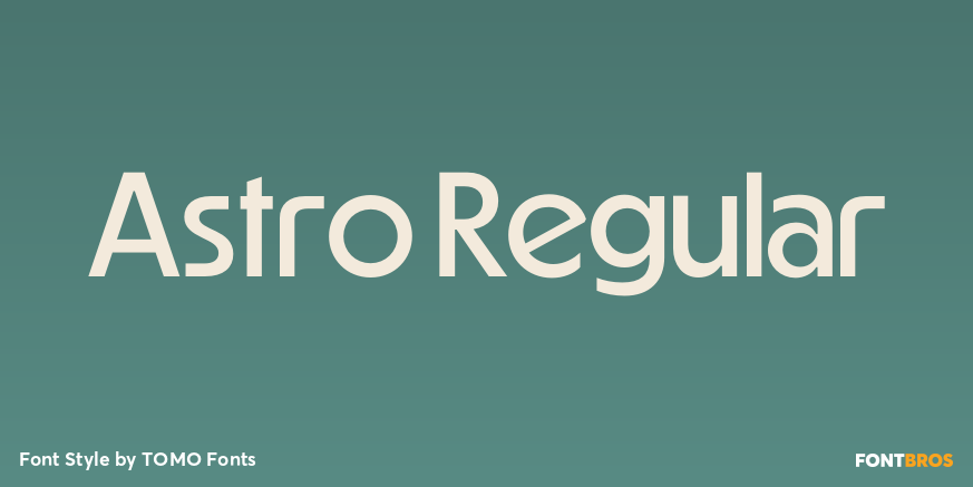 Astro Regular Poster