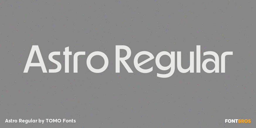 Astro Regular Poster