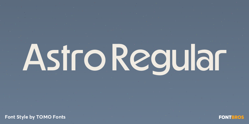 Astro Regular Poster