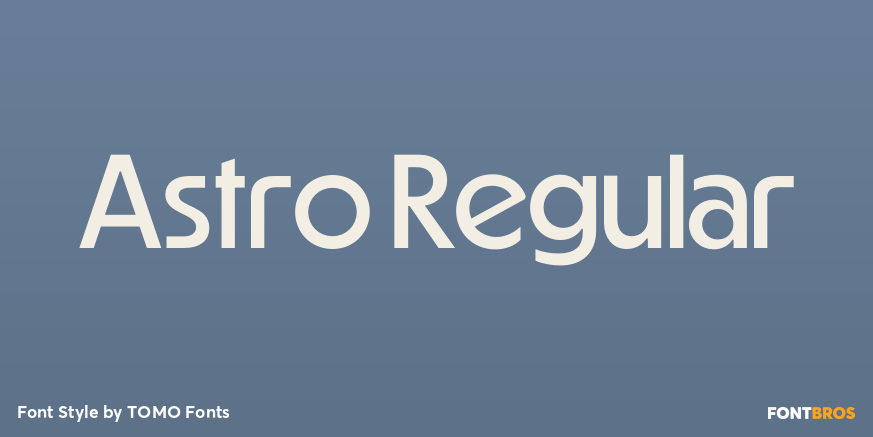 Astro Regular Poster