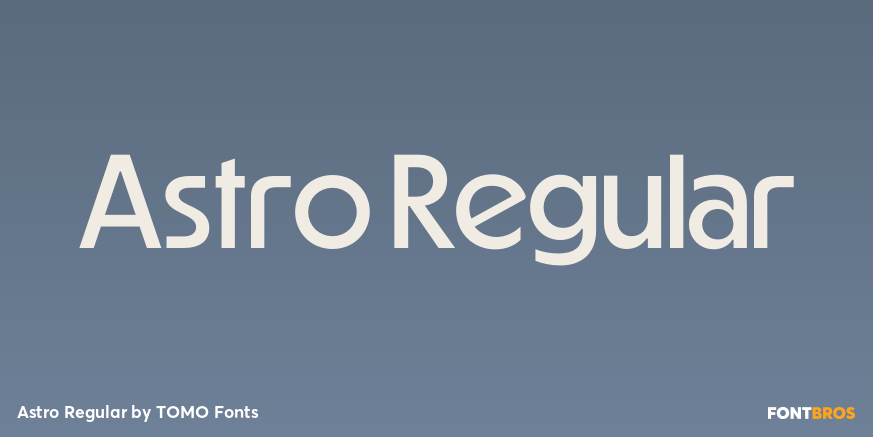 Astro Regular Poster