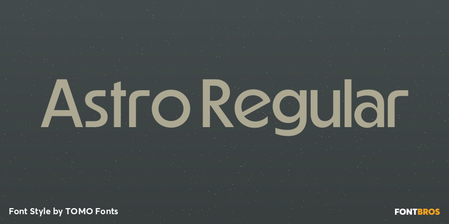 Astro Regular Poster