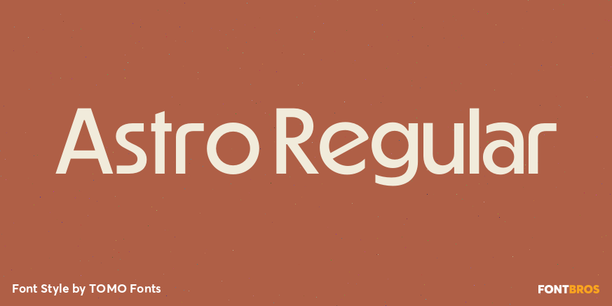 Astro Regular Poster