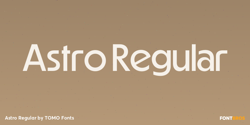 Astro Regular Poster