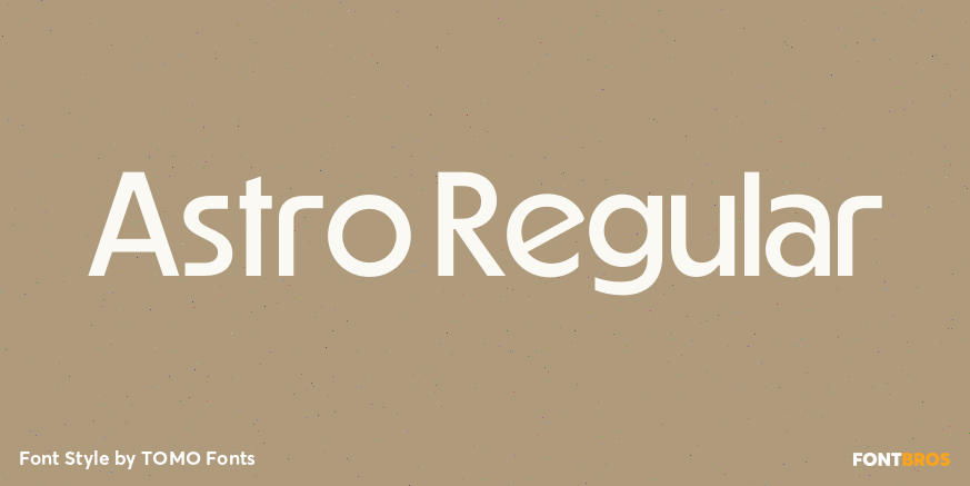 Astro Regular Poster