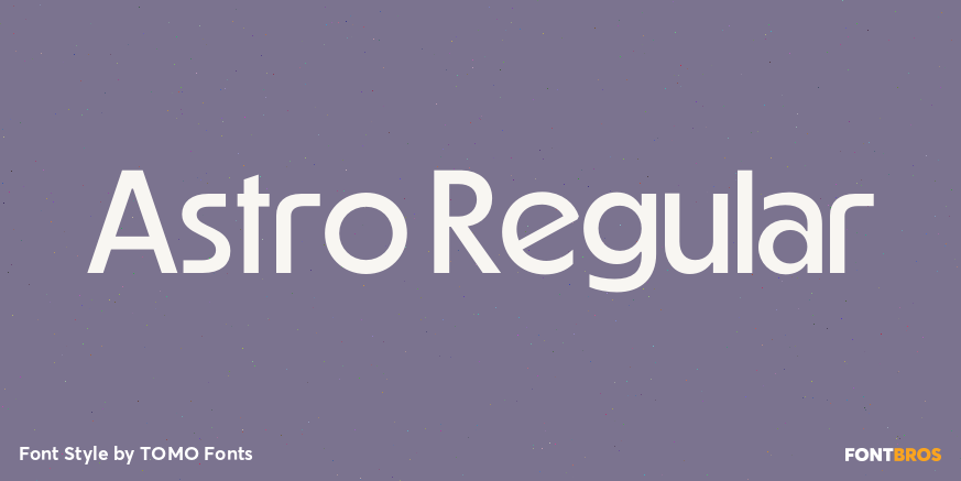 Astro Regular Poster