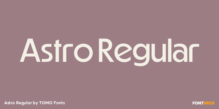 Astro Regular Poster