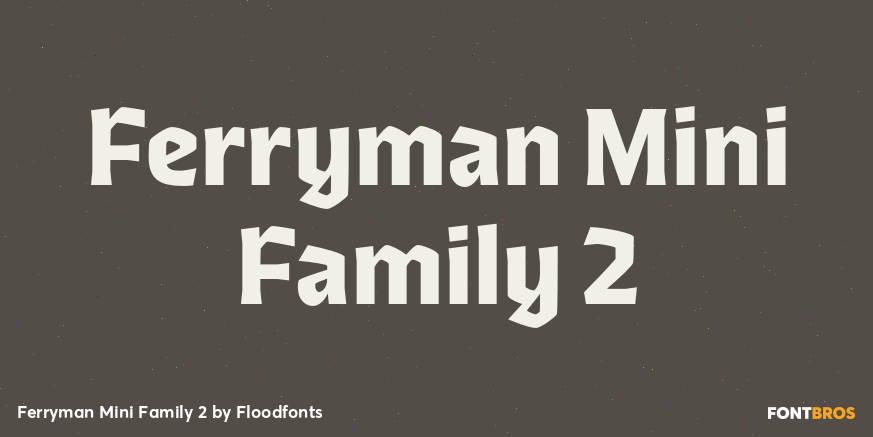 Ferryman Mini Family 2 Poster