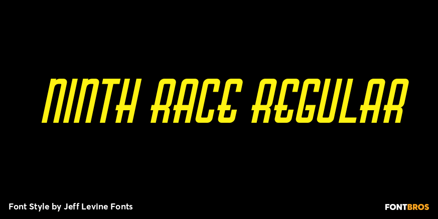 Ninth Race Regular Poster