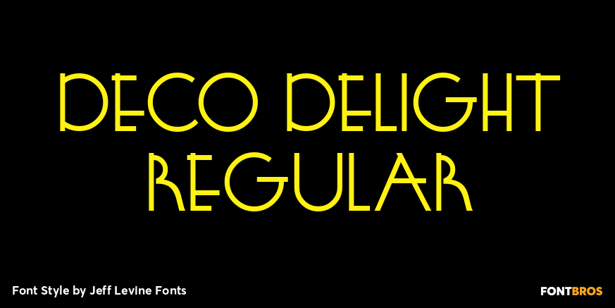Deco Delight Regular Poster