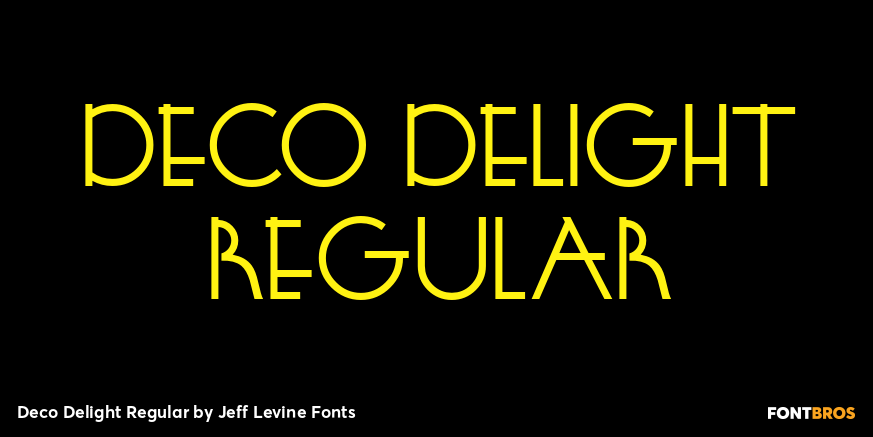 Deco Delight Regular Poster