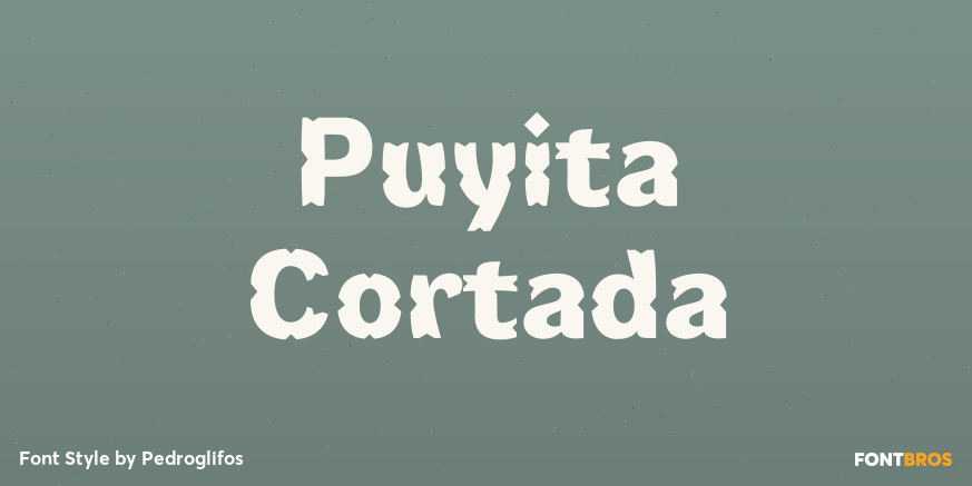 Puyita Cortada Poster