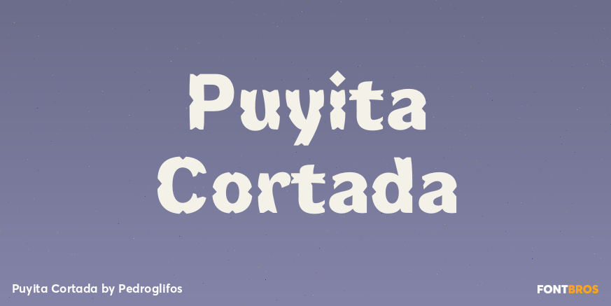 Puyita Cortada Poster