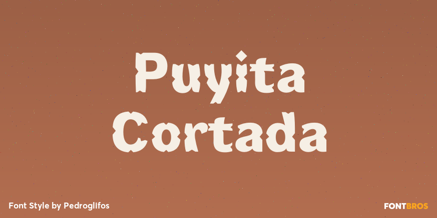 Puyita Cortada Poster