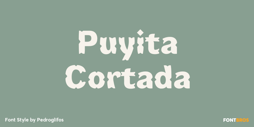 Puyita Cortada Poster