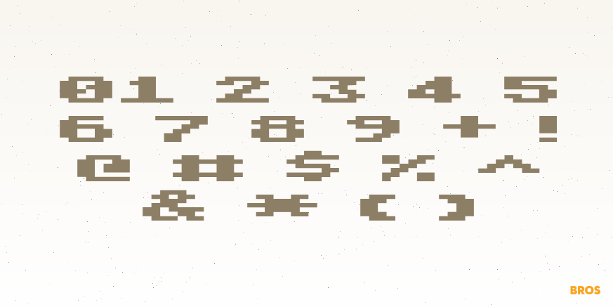 Baud Rate Bold Font Poster #4