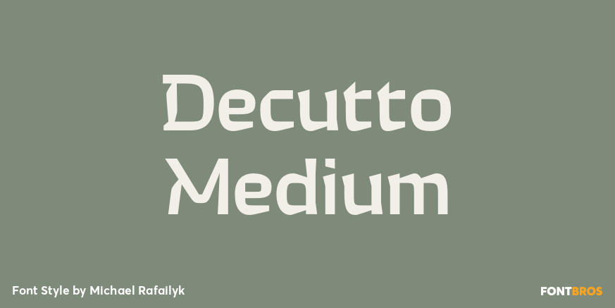 Decutto Medium Poster