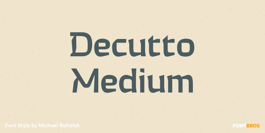 Decutto Medium Poster