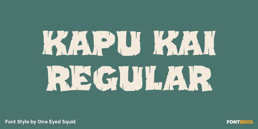 Kapu Kai Regular Poster