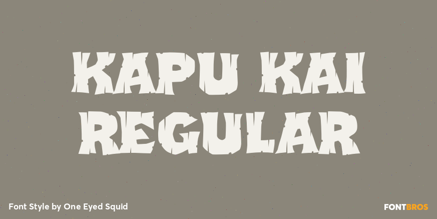 Kapu Kai Regular Poster